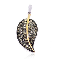 Marcasite Silver Pendant