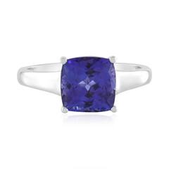 9K AAA Tanzanite Gold Ring