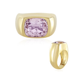 Kunzite Silver Ring