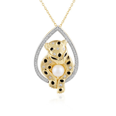 Freshwater pearl Silver Necklace