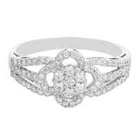 9K SI Diamond Gold Ring