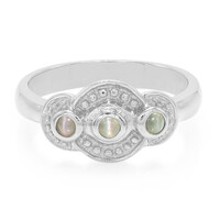 Cat´s Eye Alexandrite Silver Ring