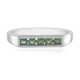 Alexandrite Silver Ring