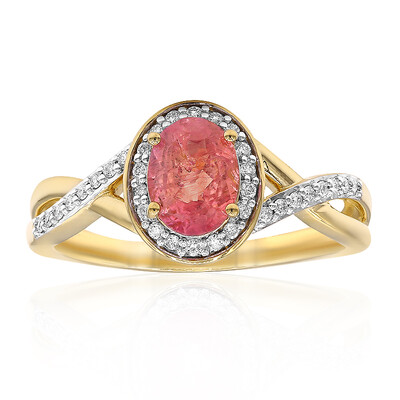 Pezzottaite ring 2025
