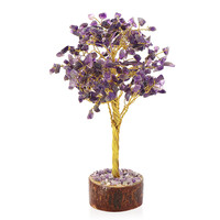 Amethyst Brass Accessory