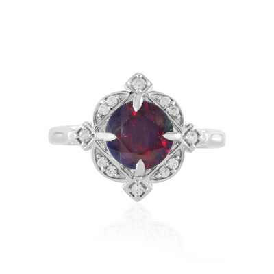 Mezezo Opal Silver Ring