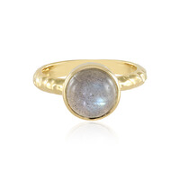 Labradorite Silver Ring
