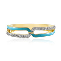 Zircon Silver Ring