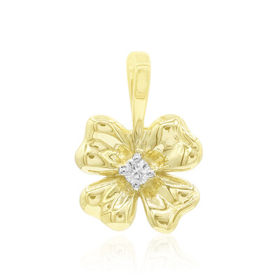 Zircon Silver Pendant