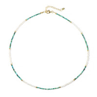 Turquoise Silver Necklace