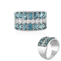 Ratanakiri Zircon Silver Ring