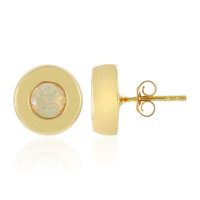Welo Opal Silver Earrings