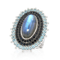 Labradorite Silver Ring (Dallas Prince Designs)