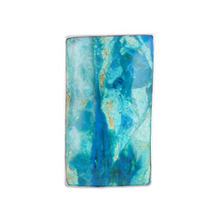 Atacama Opal Silver Pendant (Bali Barong)