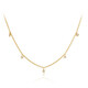 Zircon Silver Necklace