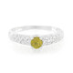 Fancy Tourmaline Silver Ring