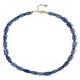 Blue Aventurine Silver Necklace