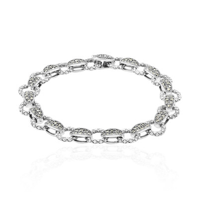 Marcasite Silver Bracelet