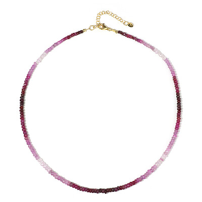 Madagascar Ruby Silver Necklace