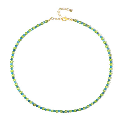 Peridot Silver Necklace
