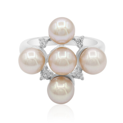 Freshwater pearl Silver Ring (TPC)
