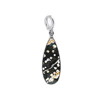 Ocean Jasper Silver Pendant