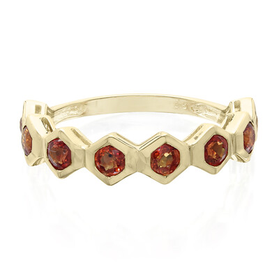 9K Tanzanian Ruby Gold Ring