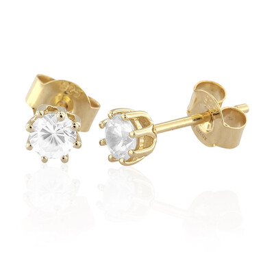 Zircon Silver Earrings (de Melo)