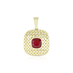 9K Madagascar Ruby Gold Pendant (Ornaments by de Melo)