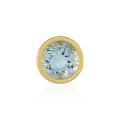 Sky Blue Topaz Silver Pendant