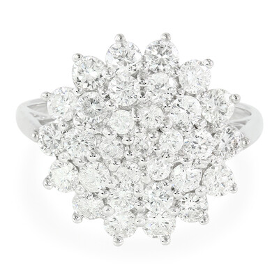 9K Diamond Gold Ring
