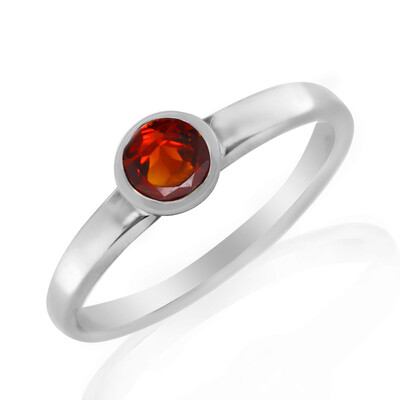 Madeira Citrine Silver Ring