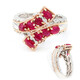 Burmese Ruby Silver Ring (Gems en Vogue)