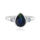 Mezezo Opal Silver Ring