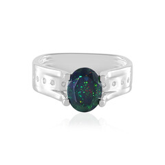 Mezezo Opal Silver Ring (de Melo)