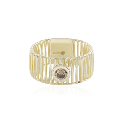 9K I2 Champagne Diamond Gold Ring (Ornaments by de Melo)