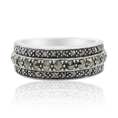 Marcasite Silver Ring