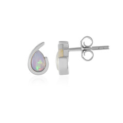 Australian Opal Silver Earrings