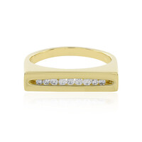 9K SI2 (H) Diamond Gold Ring (de Melo)
