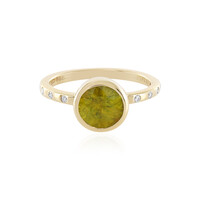 14K Sphene Gold Ring (AMAYANI)