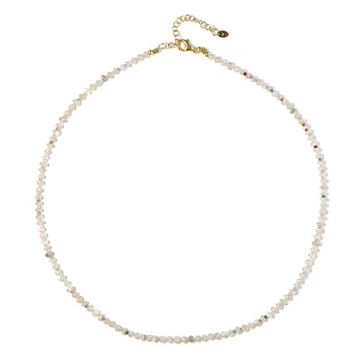 Zircon Silver Necklace
