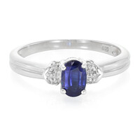 Kyanite Silver Ring
