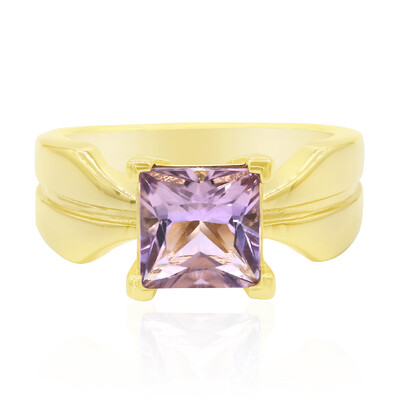 Ametrine Silver Ring