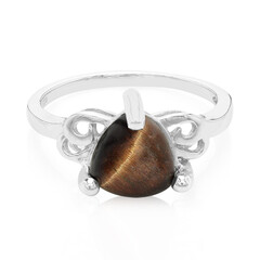 Red Tiger´s Eye Silver Ring