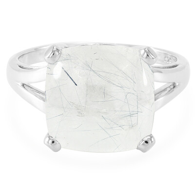 Mutuca Rutile Quartz Silver Ring