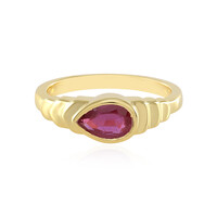 Madagascar Ruby Silver Ring