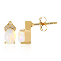 Welo Opal Silver Earrings