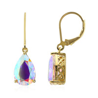 Moonlight Quartz Silver Earrings