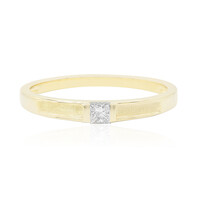 14K SI1 (G) Diamond Gold Ring