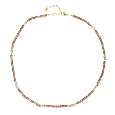 Silver Diamond Silver Necklace
